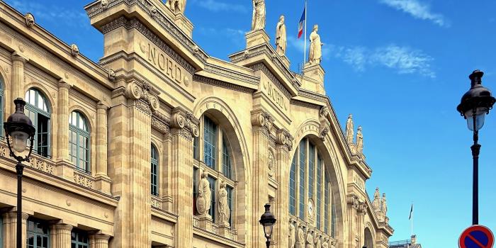 Paris Gare du Nord - Espace de service